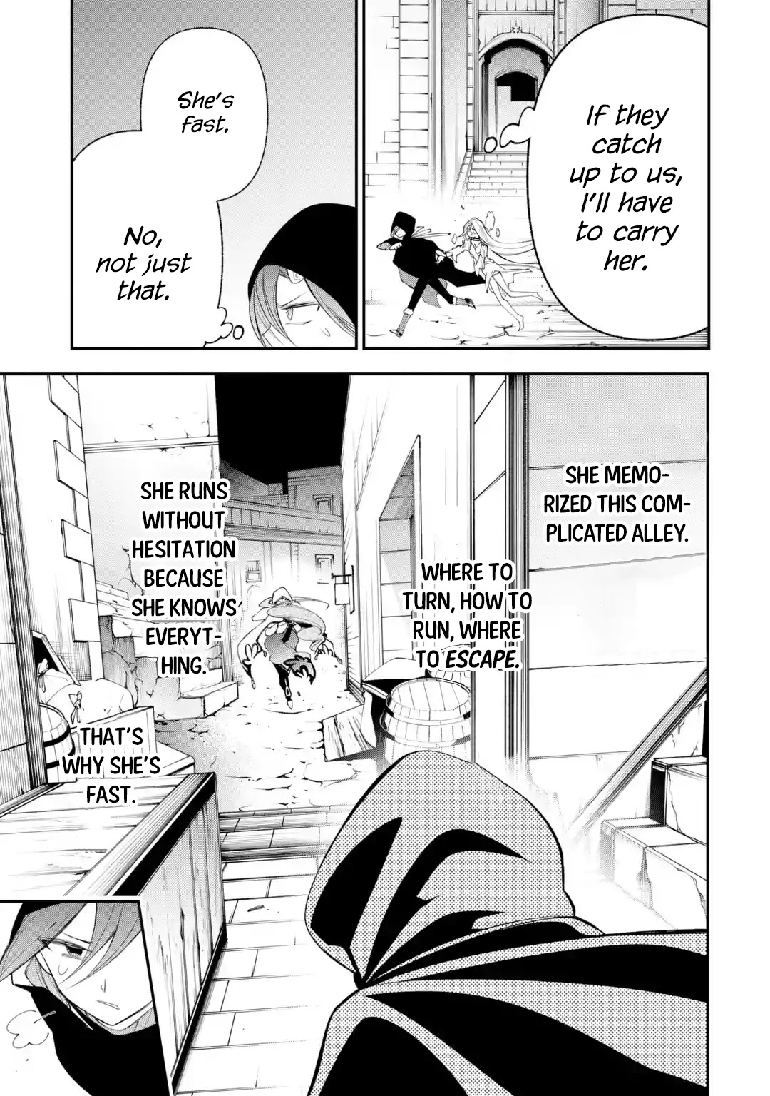 The Tale of the Teapot Hero's Revenge Chapter 5 page 7 - Chapter 5: The End of the Escape