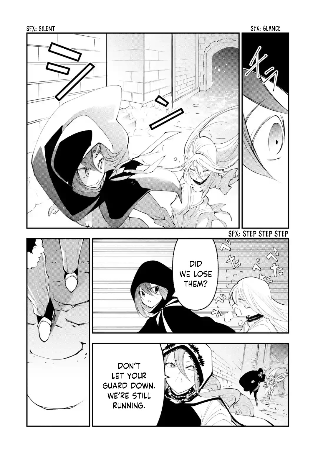 The Tale of the Teapot Hero's Revenge Chapter 5 page 8 - Chapter 5: The End of the Escape