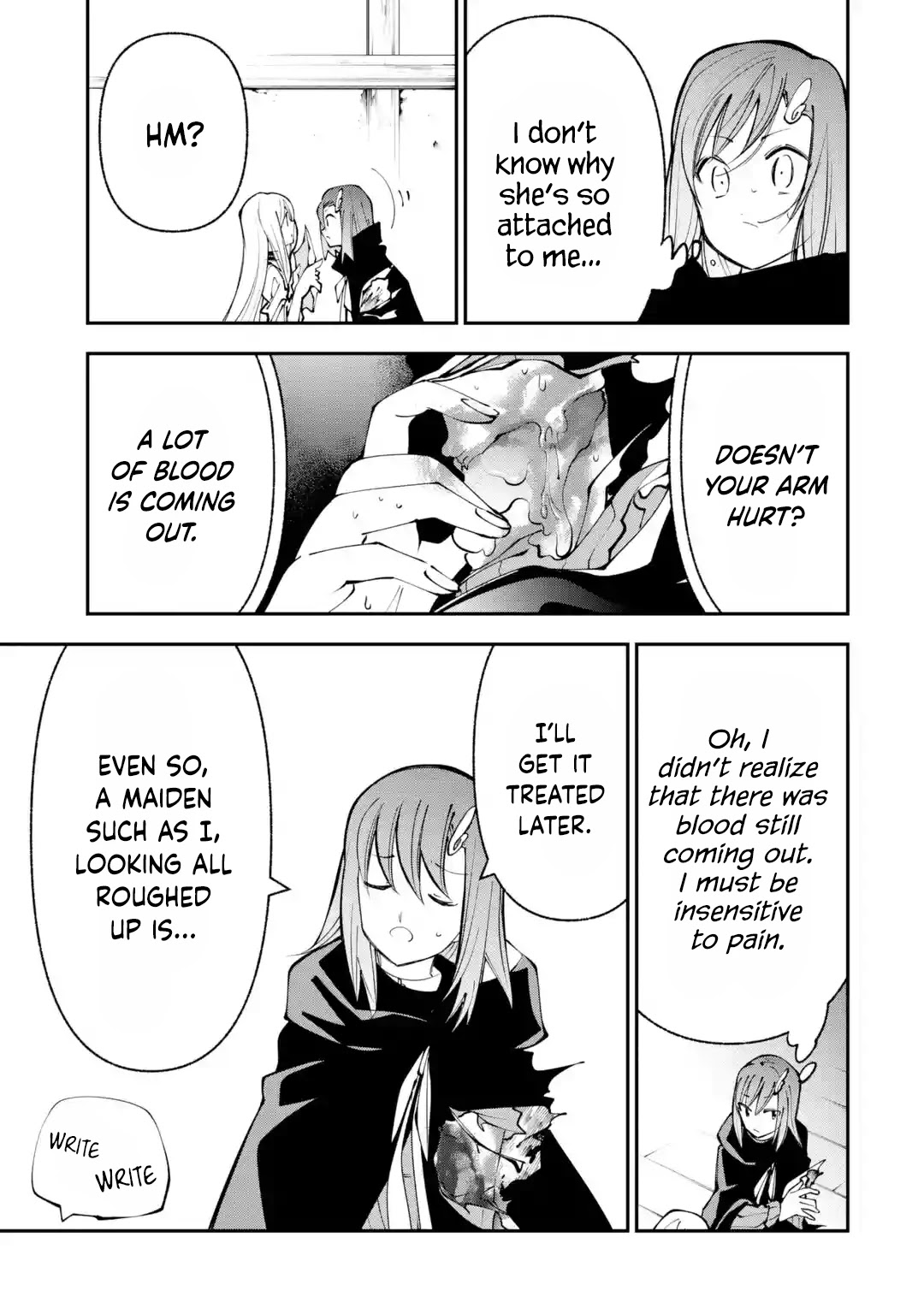 The Tale of the Teapot Hero's Revenge Chapter 6 page 11 - Chapter 6: The Self-Proclaimed Slave Girl