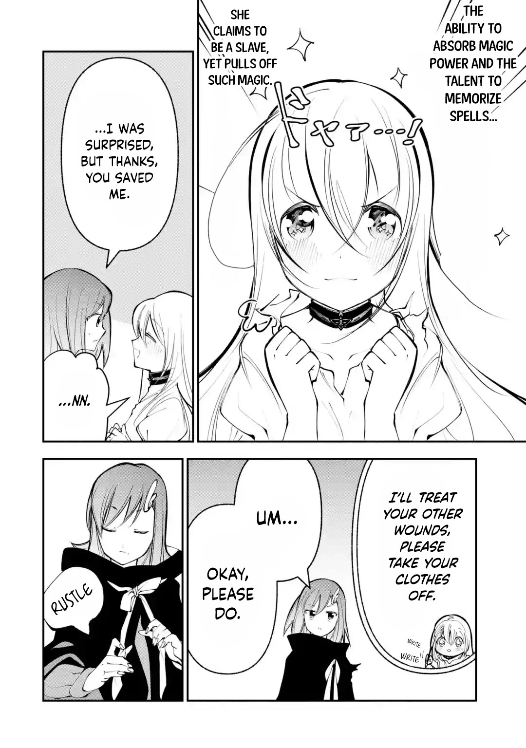 The Tale of the Teapot Hero's Revenge Chapter 6 page 16 - Chapter 6: The Self-Proclaimed Slave Girl