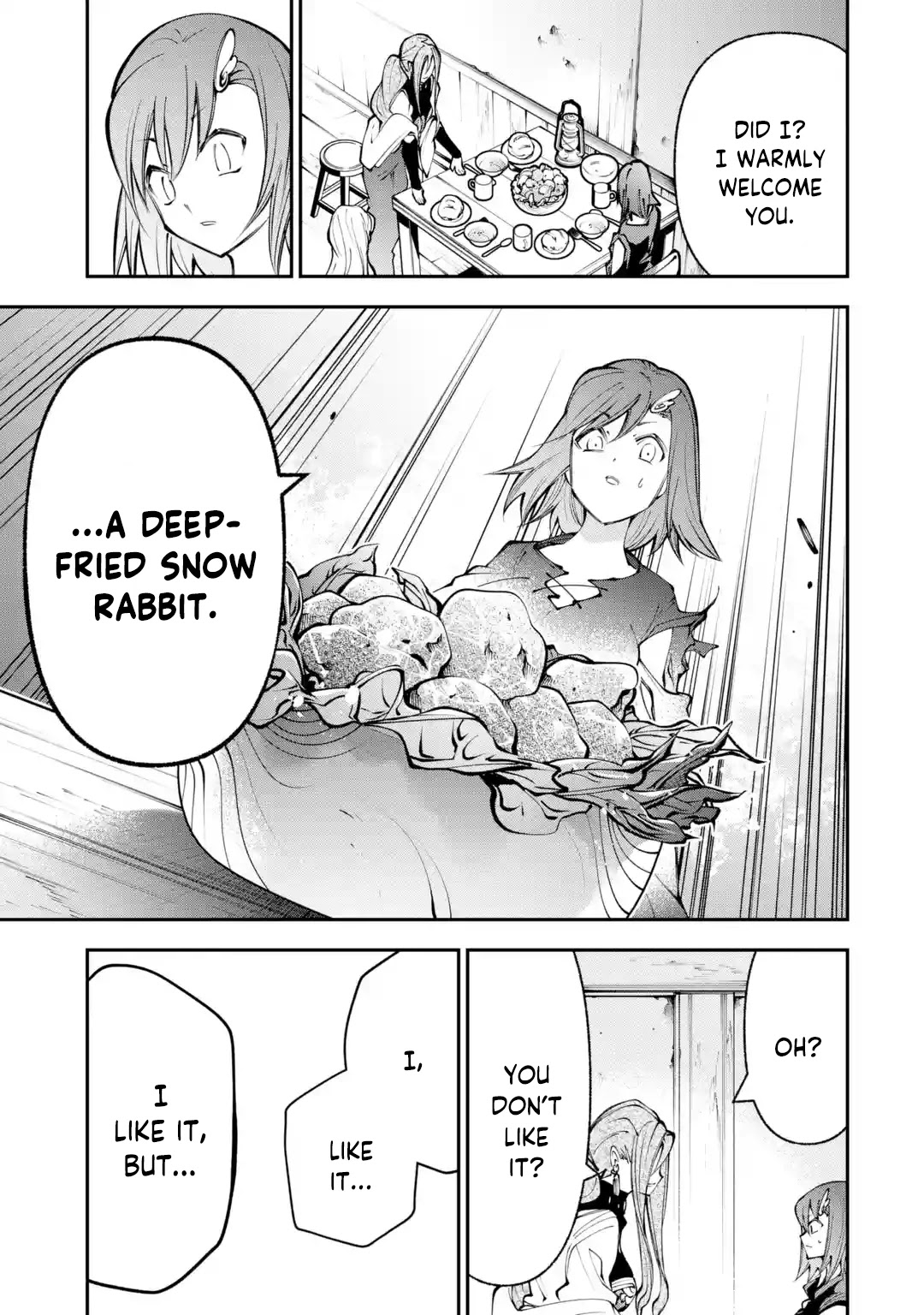 The Tale of the Teapot Hero's Revenge Chapter 6 page 19 - Chapter 6: The Self-Proclaimed Slave Girl