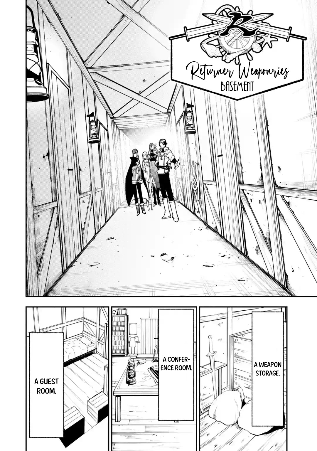 The Tale of the Teapot Hero's Revenge Chapter 6 page 2 - Chapter 6: The Self-Proclaimed Slave Girl