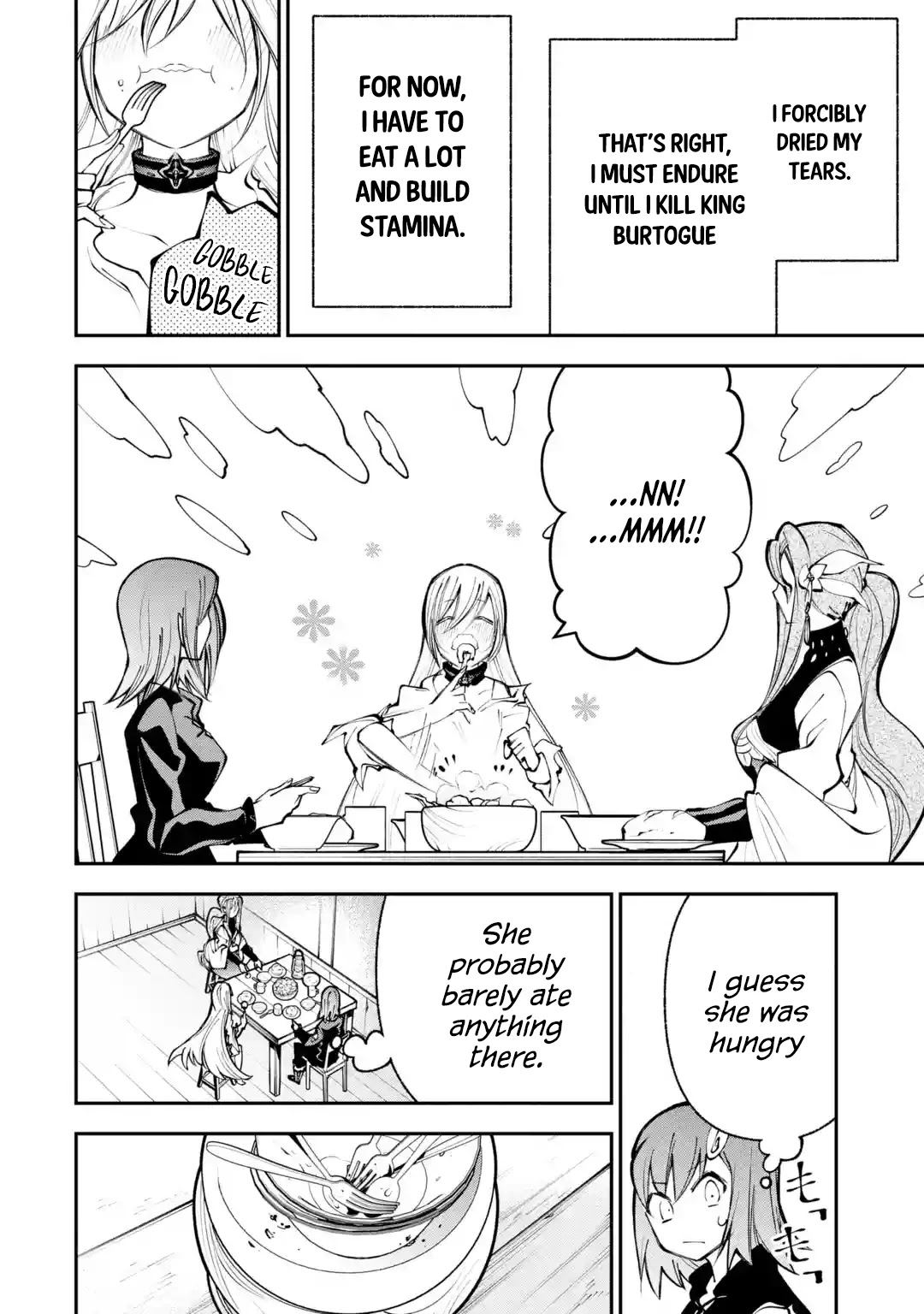 The Tale of the Teapot Hero's Revenge Chapter 6 page 22 - Chapter 6: The Self-Proclaimed Slave Girl