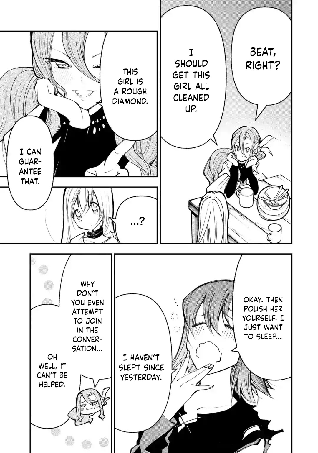 The Tale of the Teapot Hero's Revenge Chapter 6 page 23 - Chapter 6: The Self-Proclaimed Slave Girl