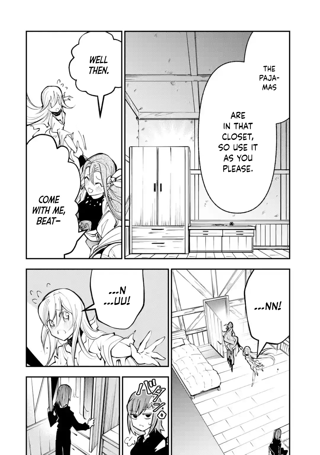 The Tale of the Teapot Hero's Revenge Chapter 6 page 24 - Chapter 6: The Self-Proclaimed Slave Girl
