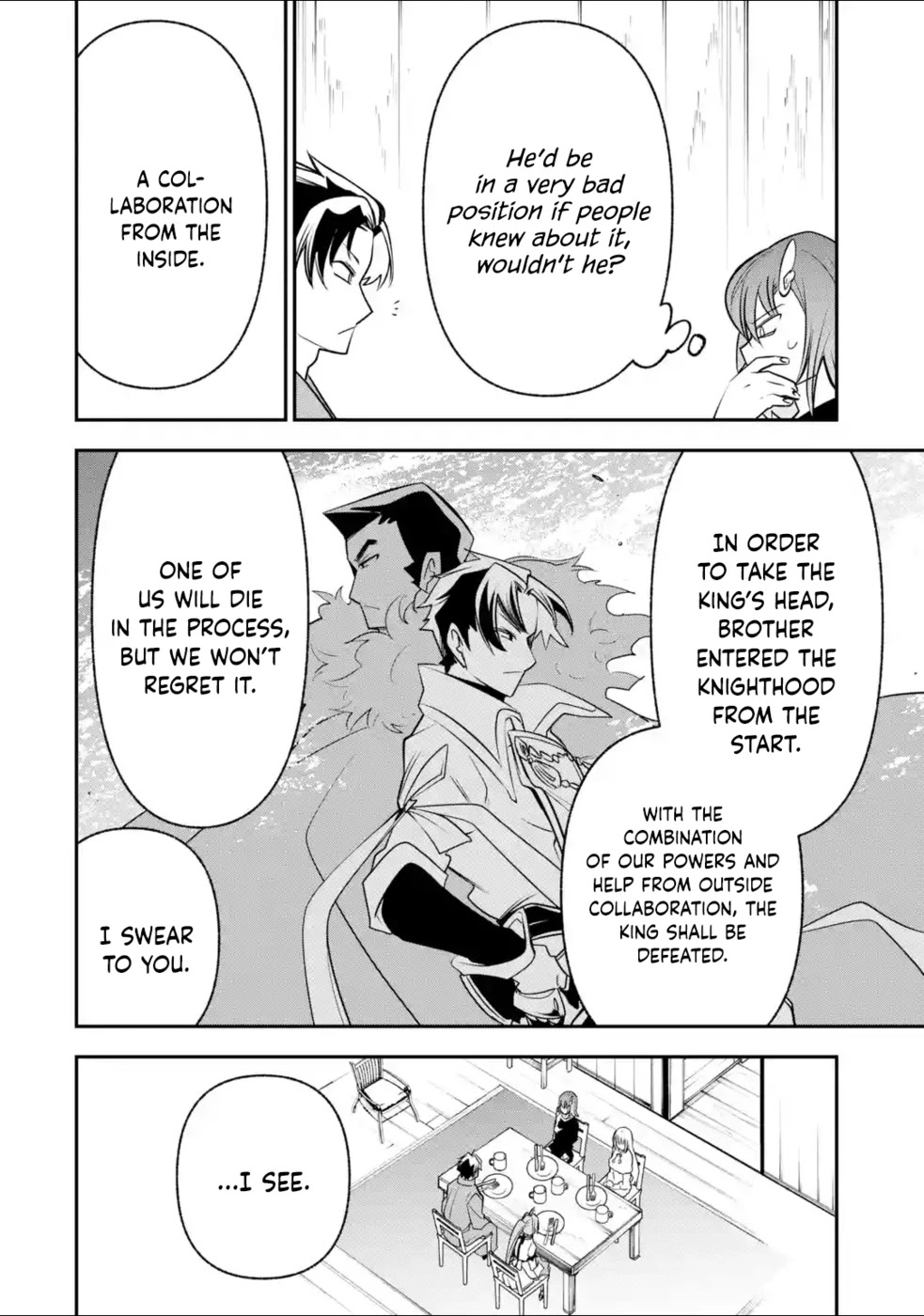 The Tale of the Teapot Hero's Revenge Chapter 7 page 17 - Chapter 7
