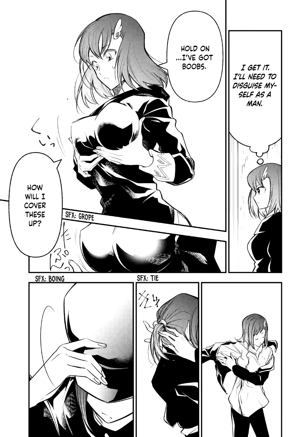 The Tale of the Teapot Hero's Revenge Chapter 7 page 30 - Chapter 7