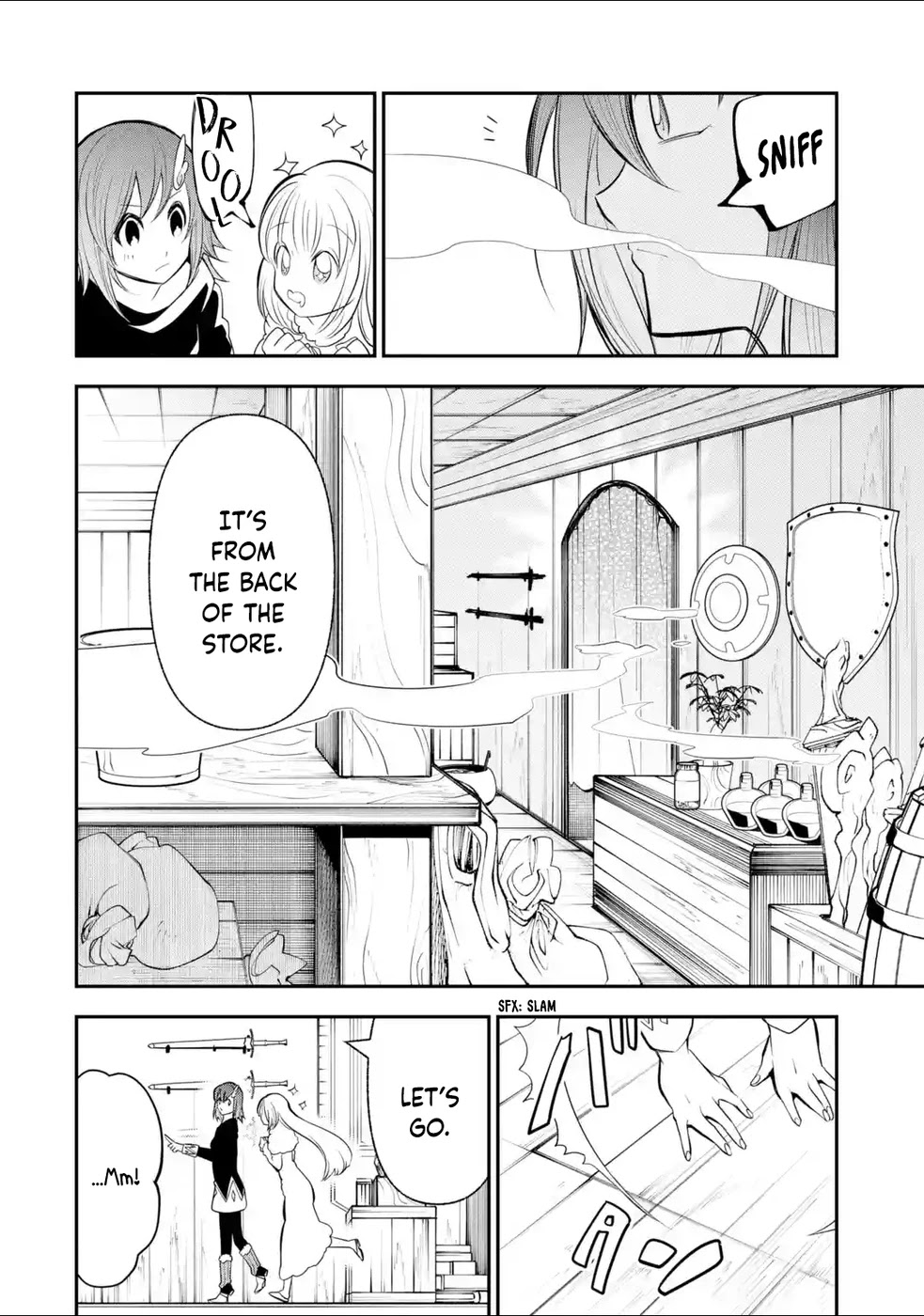 The Tale of the Teapot Hero's Revenge Chapter 7 page 7 - Chapter 7