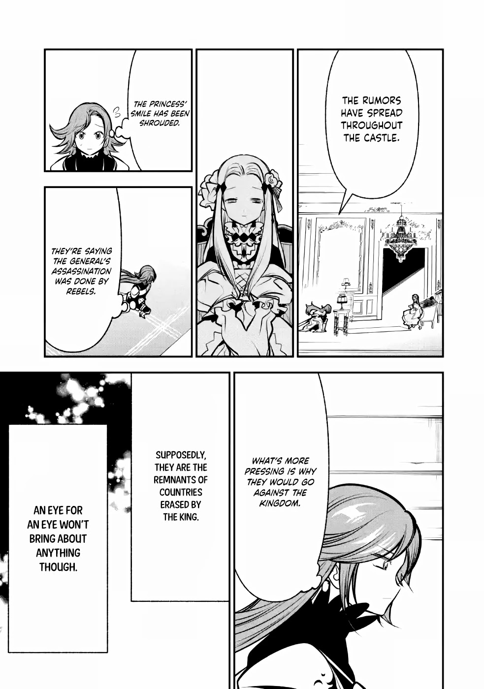 The Tale of the Teapot Hero's Revenge Chapter 8 page 21 - Chapter 8
