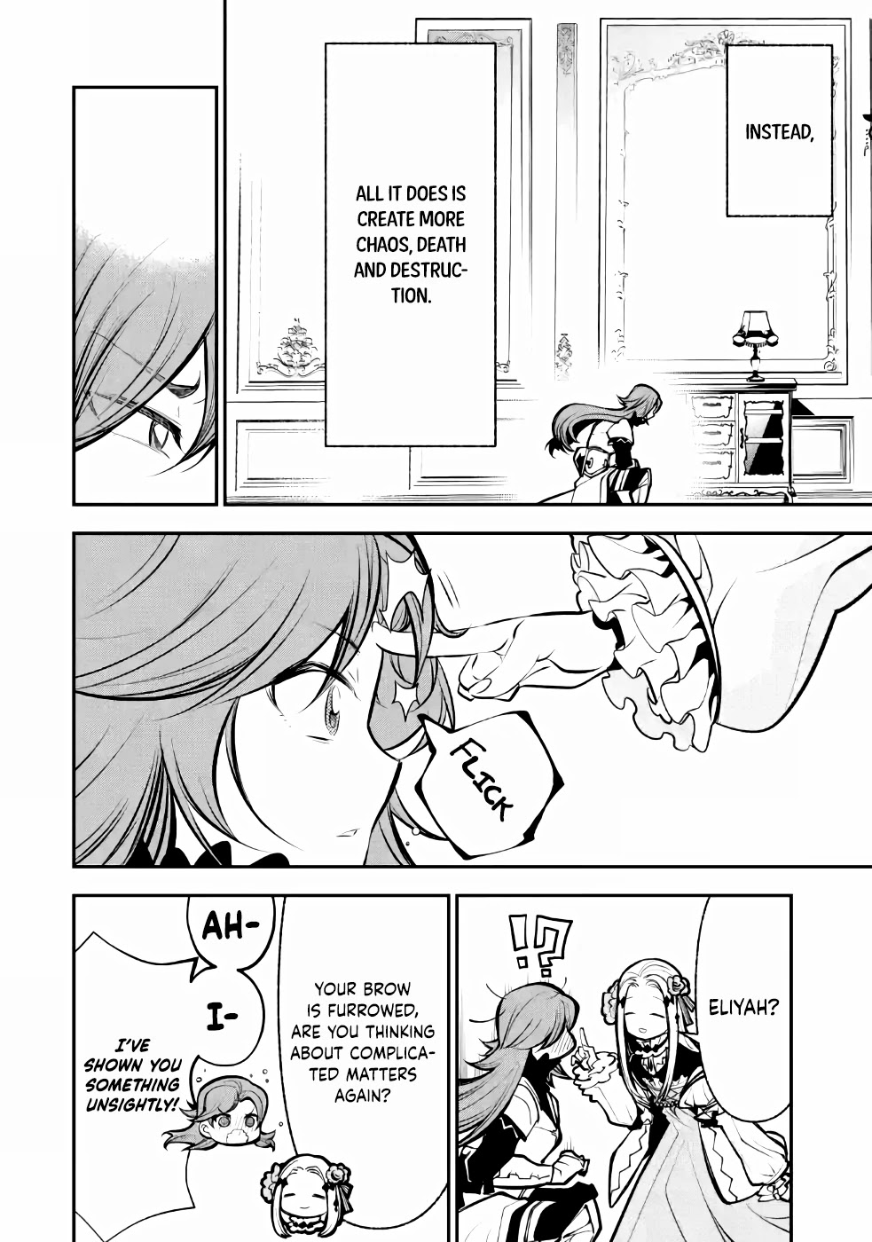 The Tale of the Teapot Hero's Revenge Chapter 8 page 22 - Chapter 8