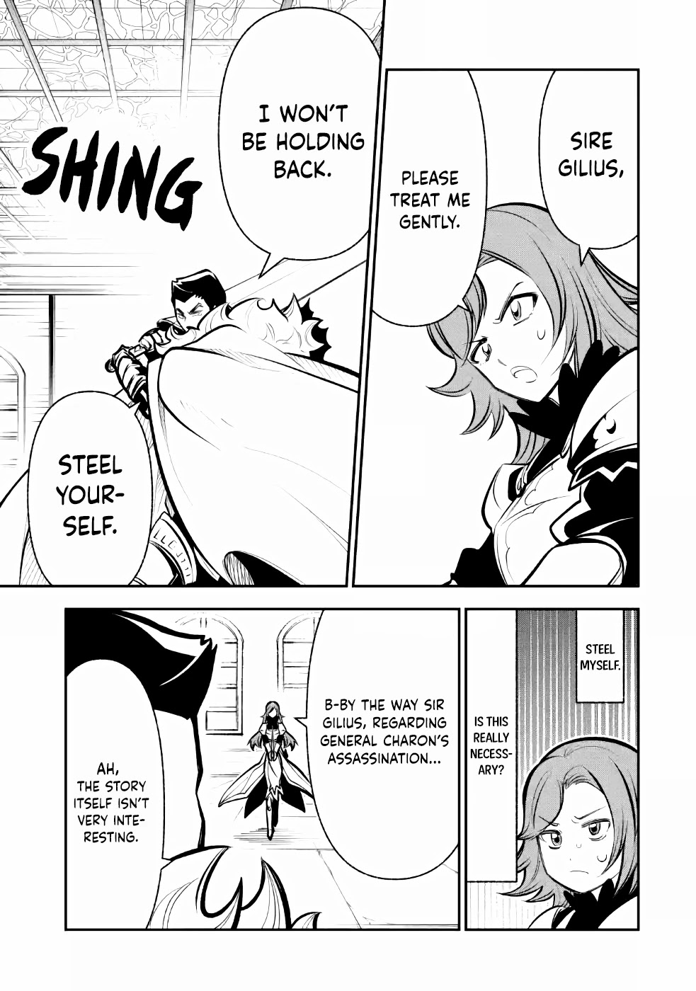 The Tale of the Teapot Hero's Revenge Chapter 8 page 33 - Chapter 8