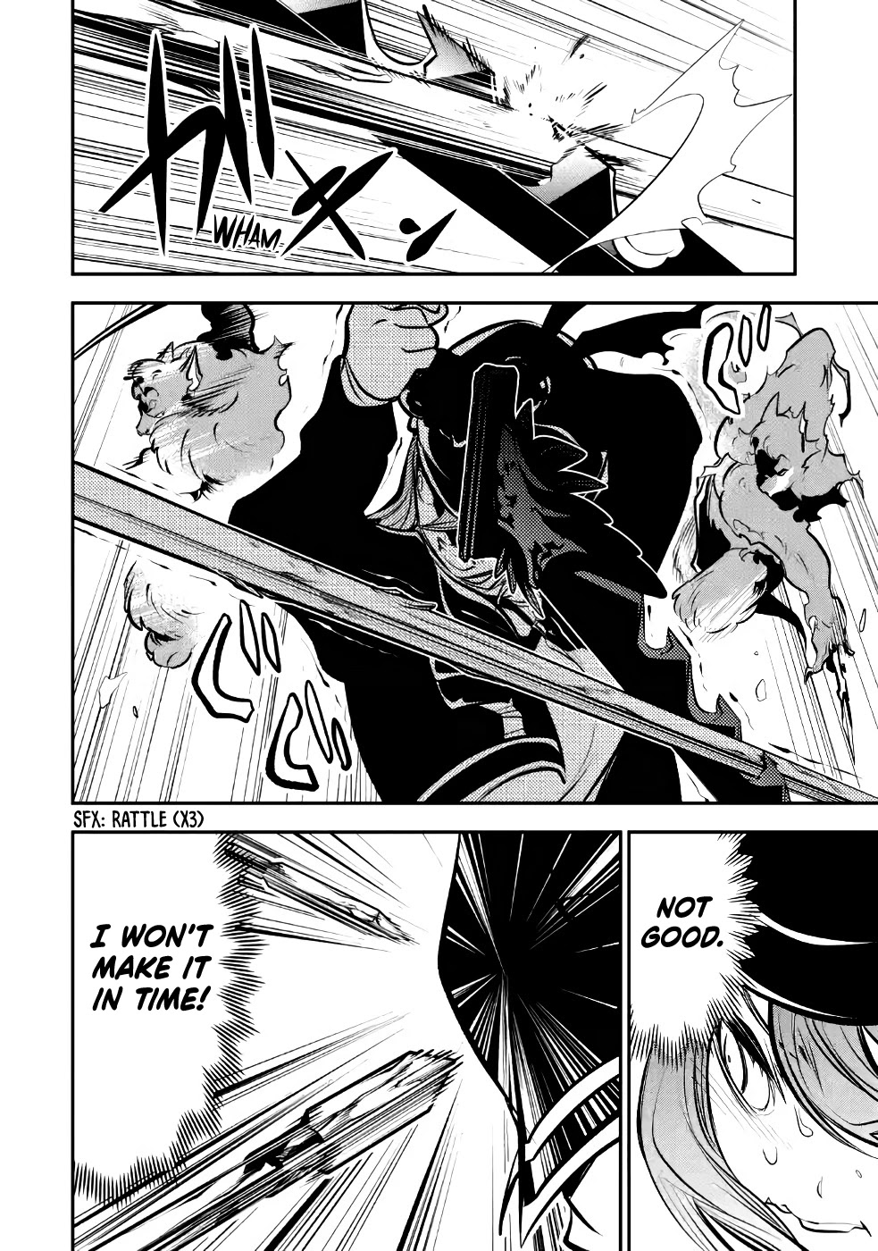 The Tale of the Teapot Hero's Revenge Chapter 9 page 11 - Chapter 9
