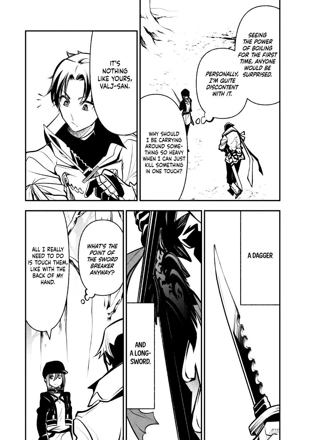 The Tale of the Teapot Hero's Revenge Chapter 9 page 15 - Chapter 9