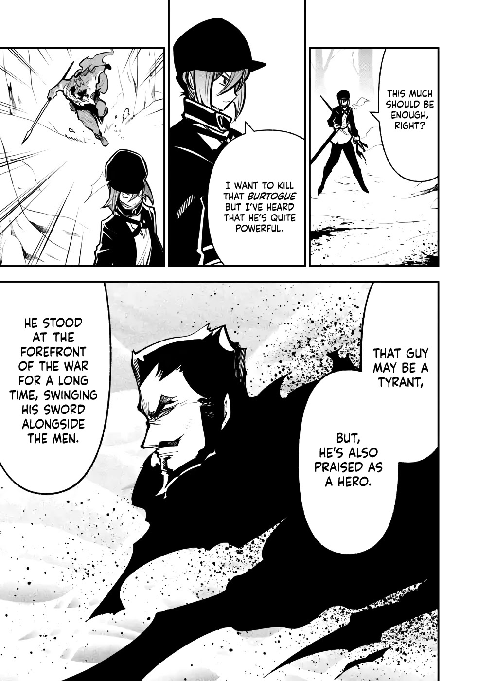 The Tale of the Teapot Hero's Revenge Chapter 9 page 20 - Chapter 9