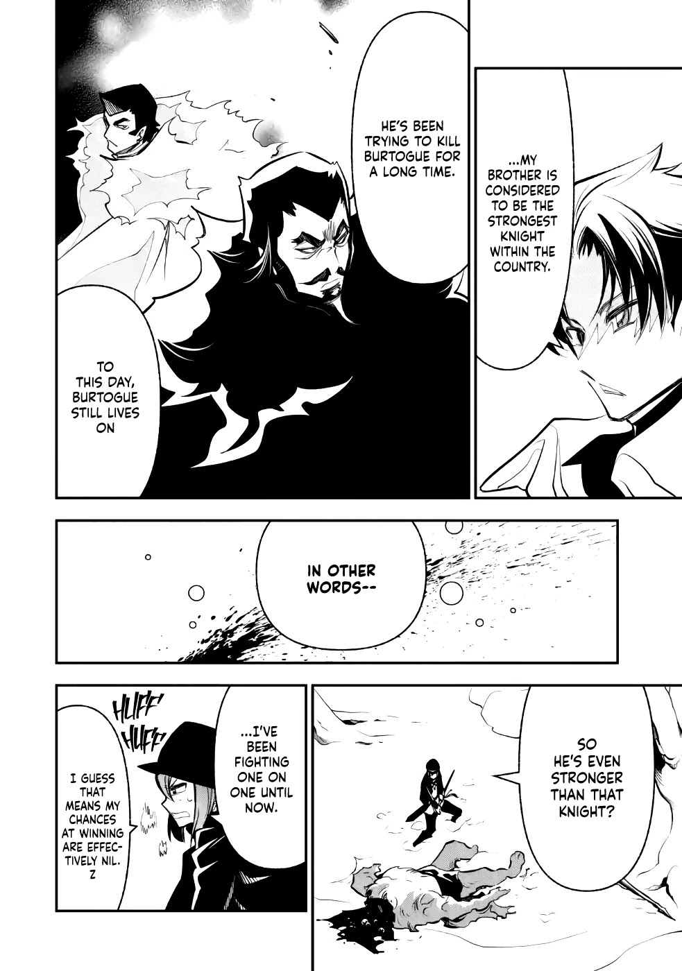 The Tale of the Teapot Hero's Revenge Chapter 9 page 21 - Chapter 9