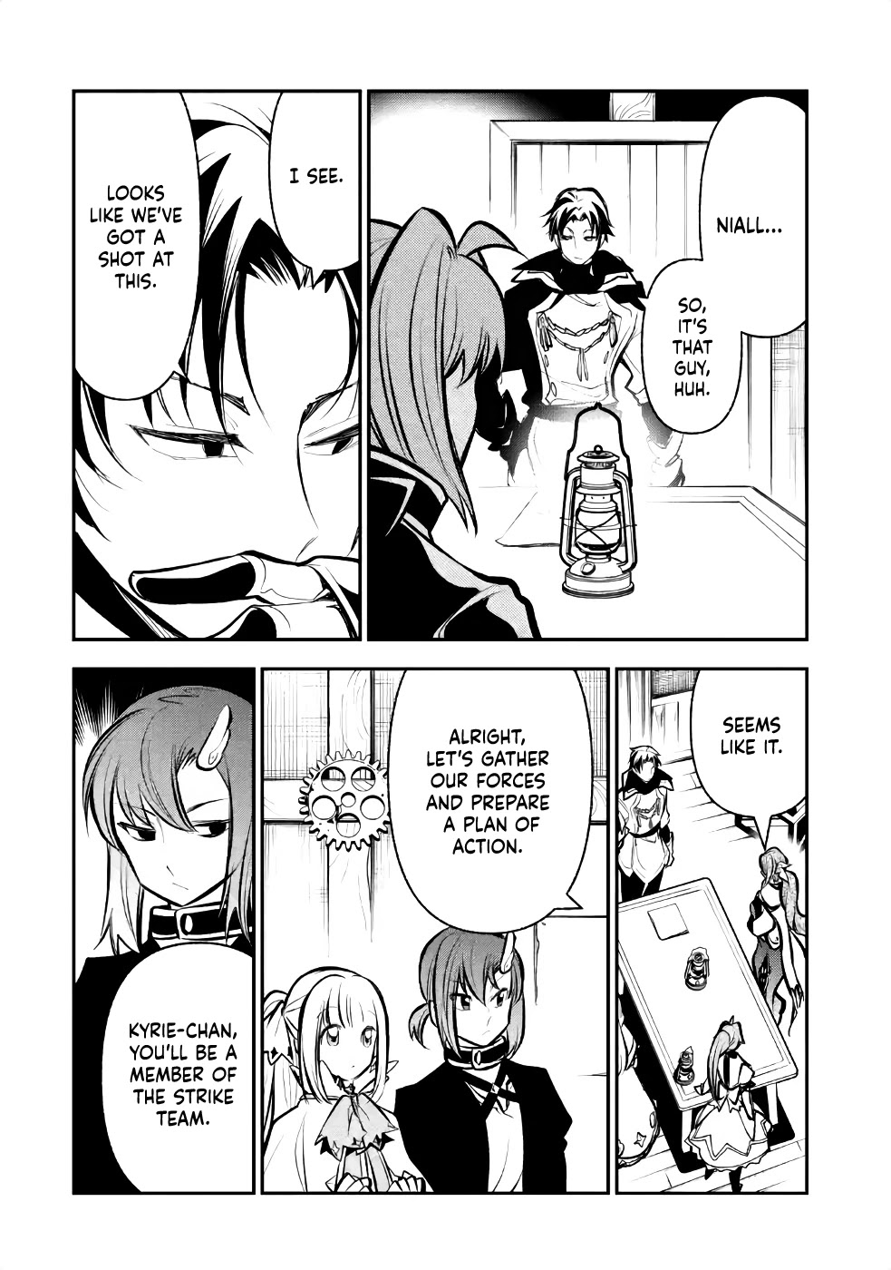 The Tale of the Teapot Hero's Revenge Chapter 9 page 43 - Chapter 9