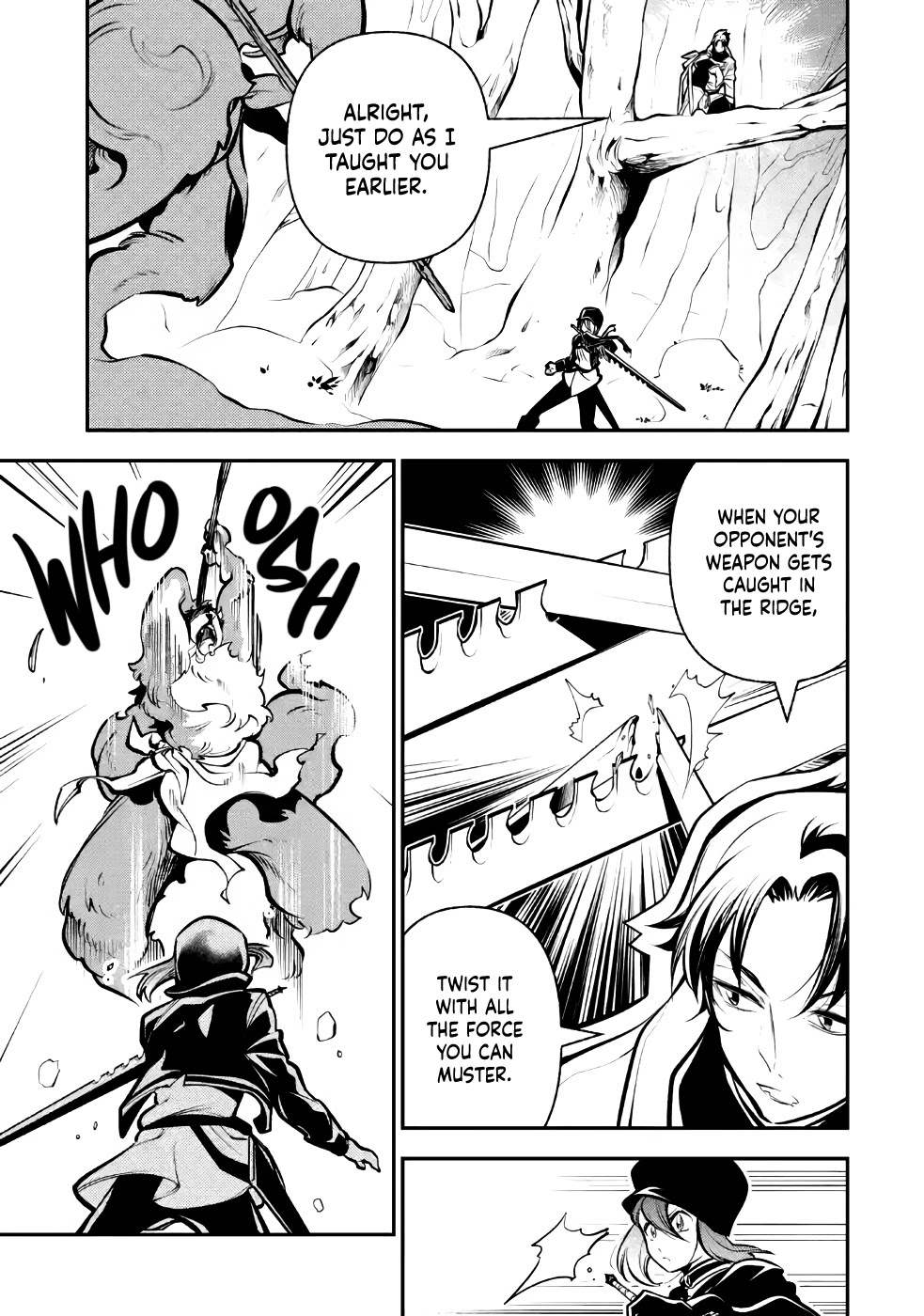 The Tale of the Teapot Hero's Revenge Chapter 9 page 6 - Chapter 9