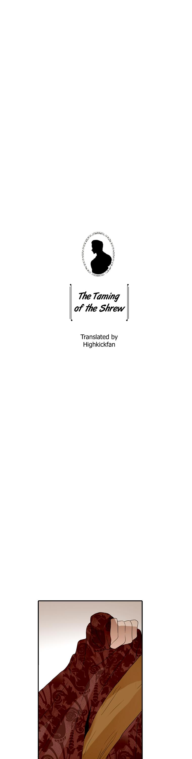 The Taming of the Shrew Chapter 10 page 1 - Chapter 10
