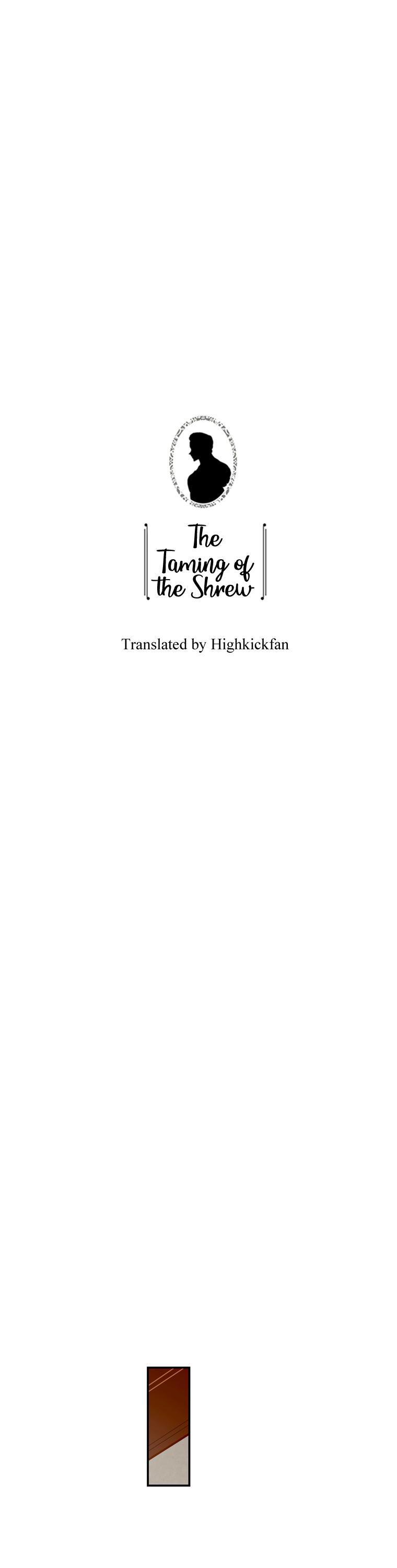 The Taming of the Shrew Chapter 17 page 1 - Chapter 17