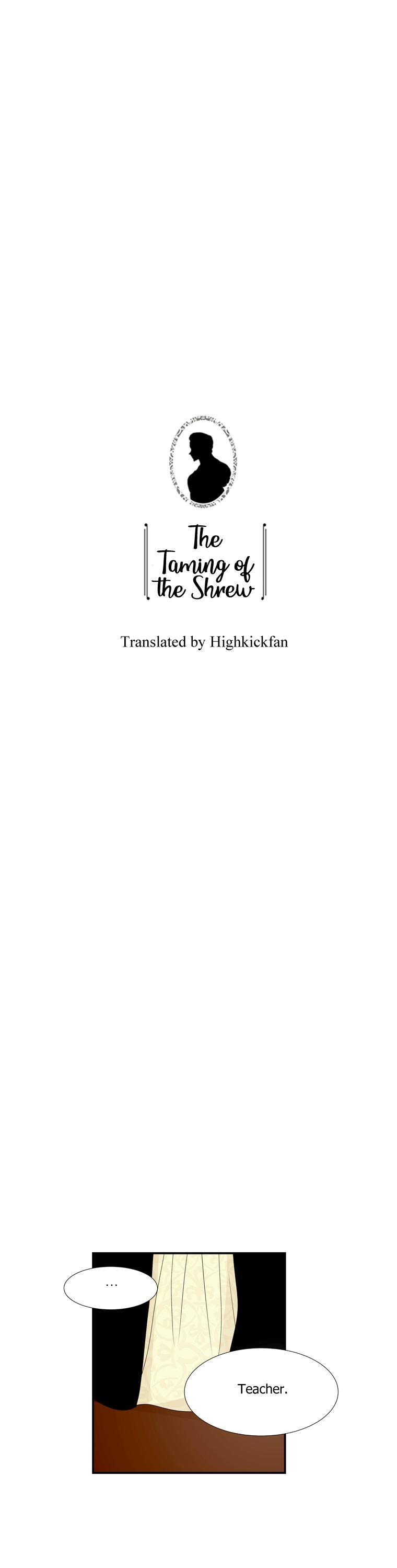 The Taming of the Shrew Chapter 18 page 1 - Chapter 18