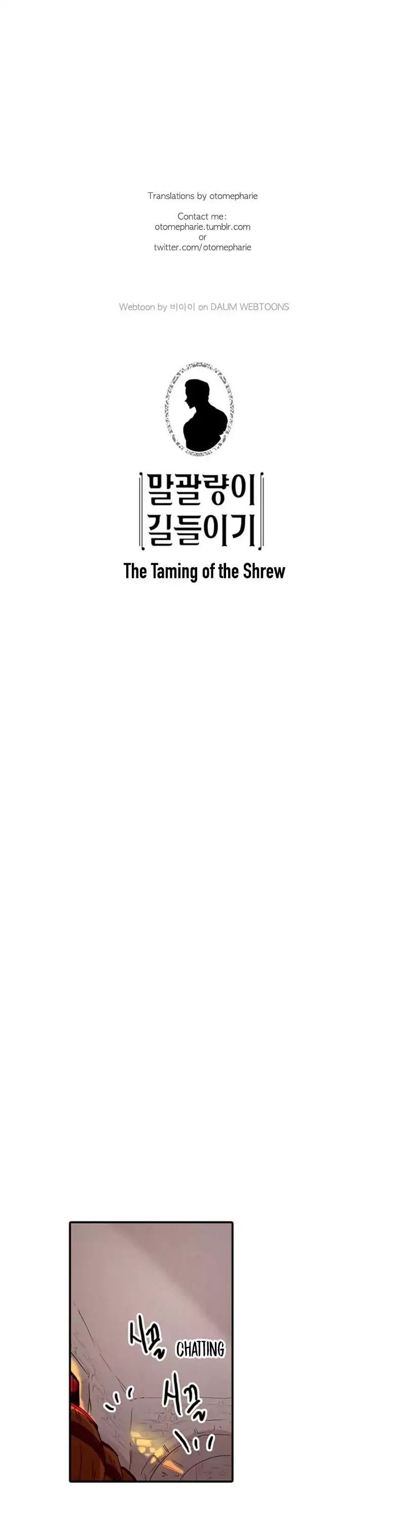 The Taming of the Shrew Chapter 2 page 1 - Chapter 2