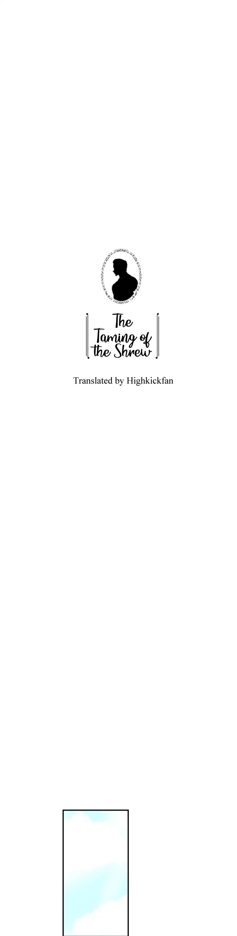The Taming of the Shrew Chapter 20 page 1 - Chapter 20