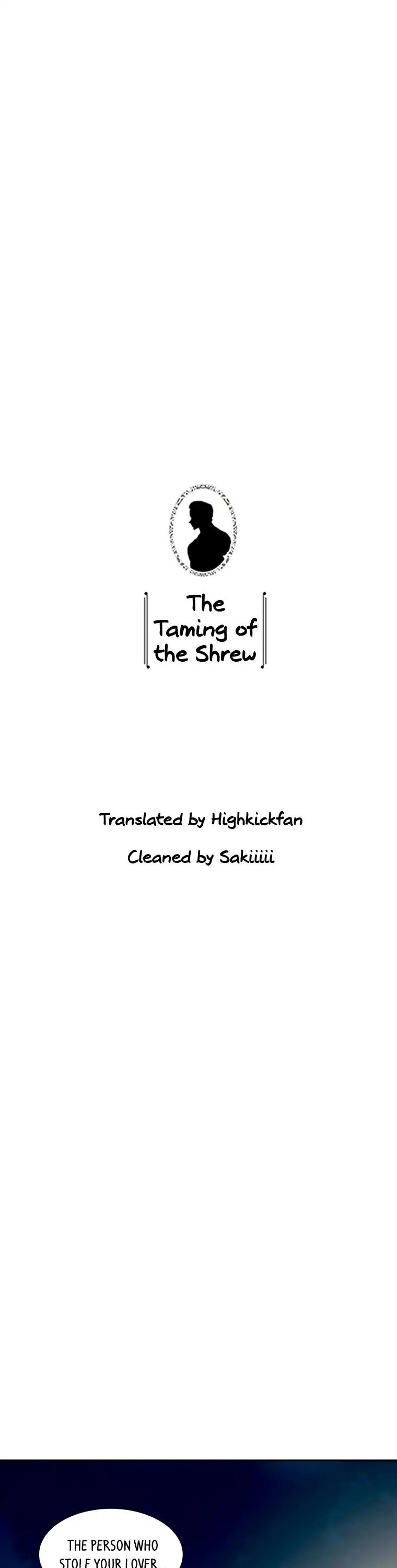 The Taming of the Shrew Chapter 36 page 1 - Chapter 36