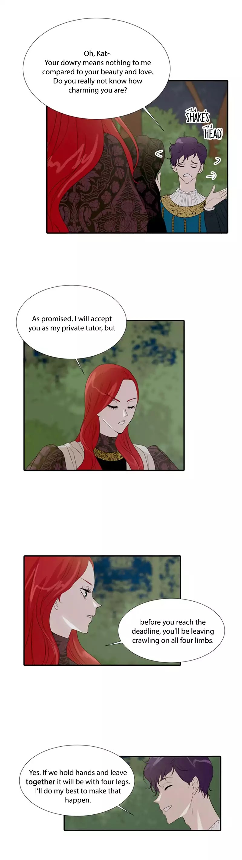 The Taming of the Shrew Chapter 6 page 17 - Chapter 6