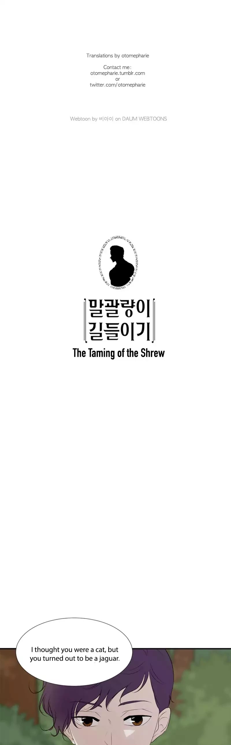 The Taming of the Shrew Chapter 6 page 3 - Chapter 6