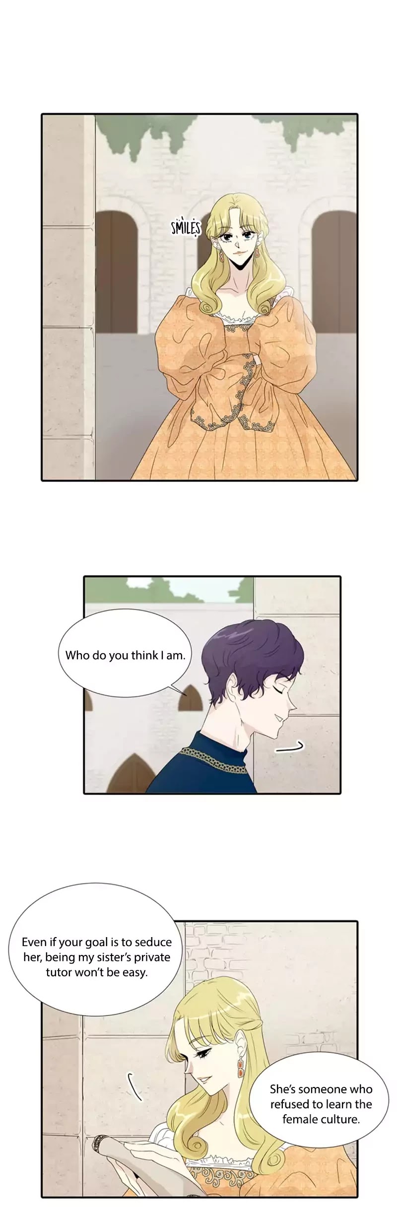The Taming of the Shrew Chapter 7 page 4 - Chapter 7