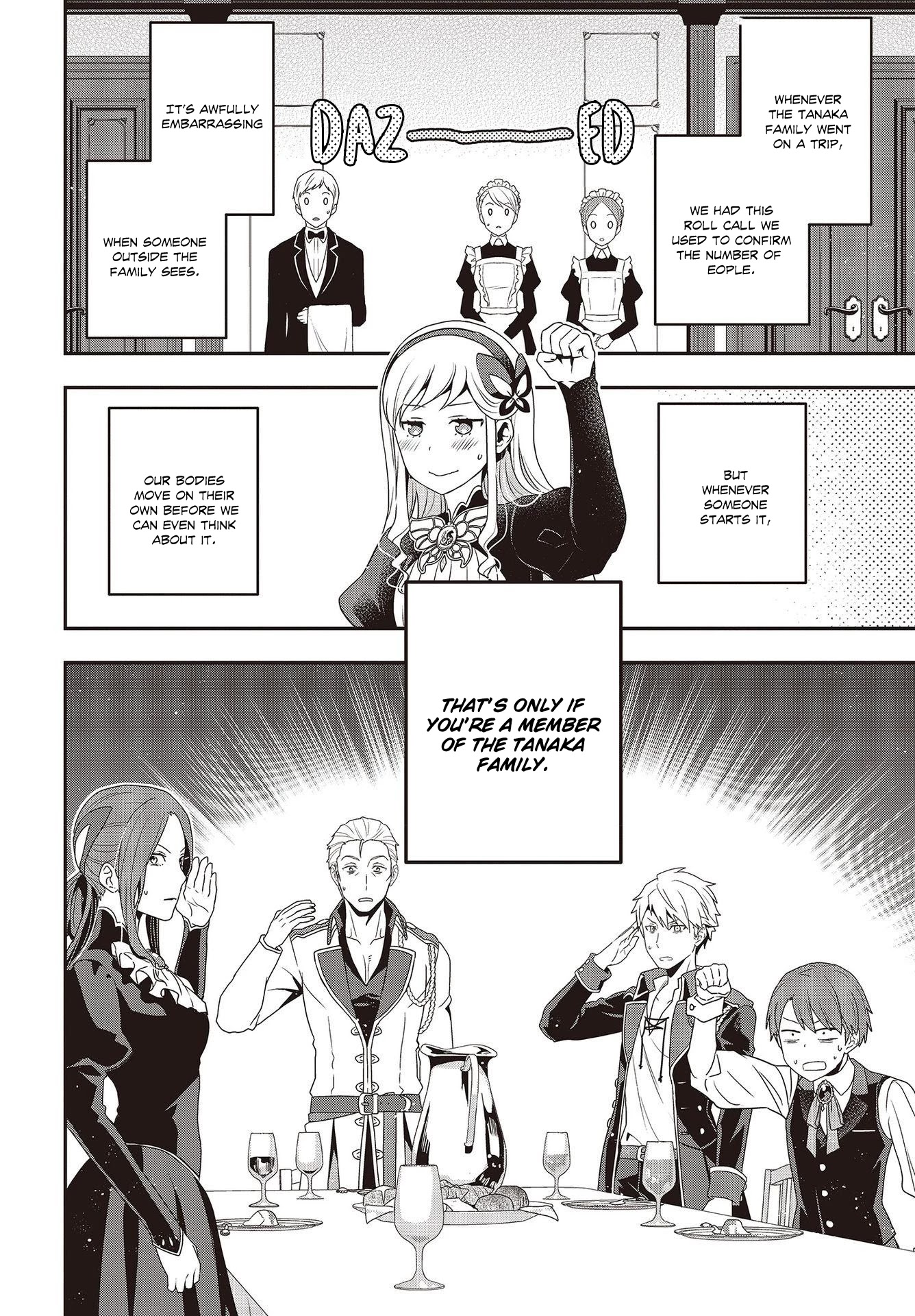 The Tanaka Family Reincarnates Chapter 1 page 14 - Chapter 1