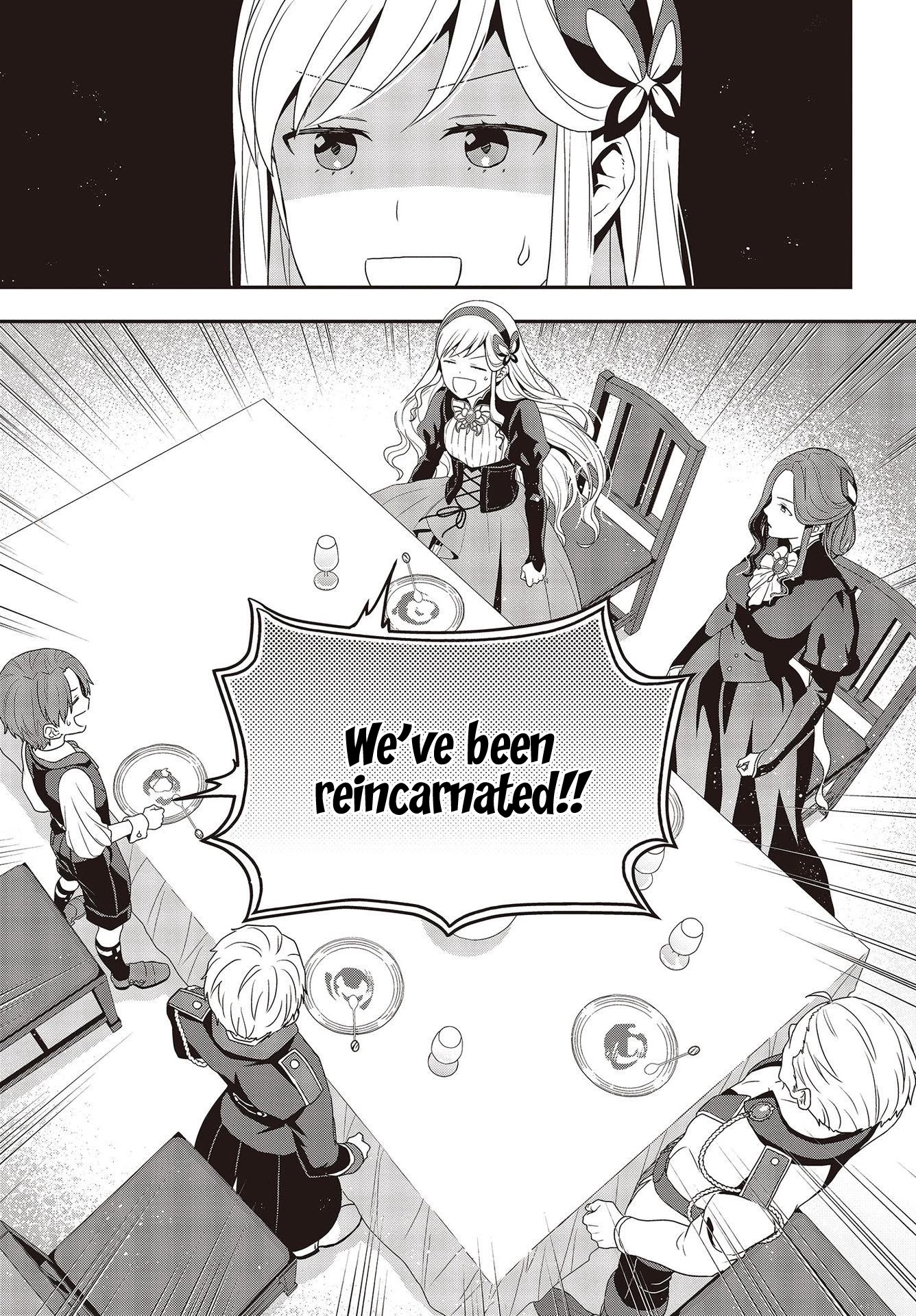 The Tanaka Family Reincarnates Chapter 1 page 15 - Chapter 1