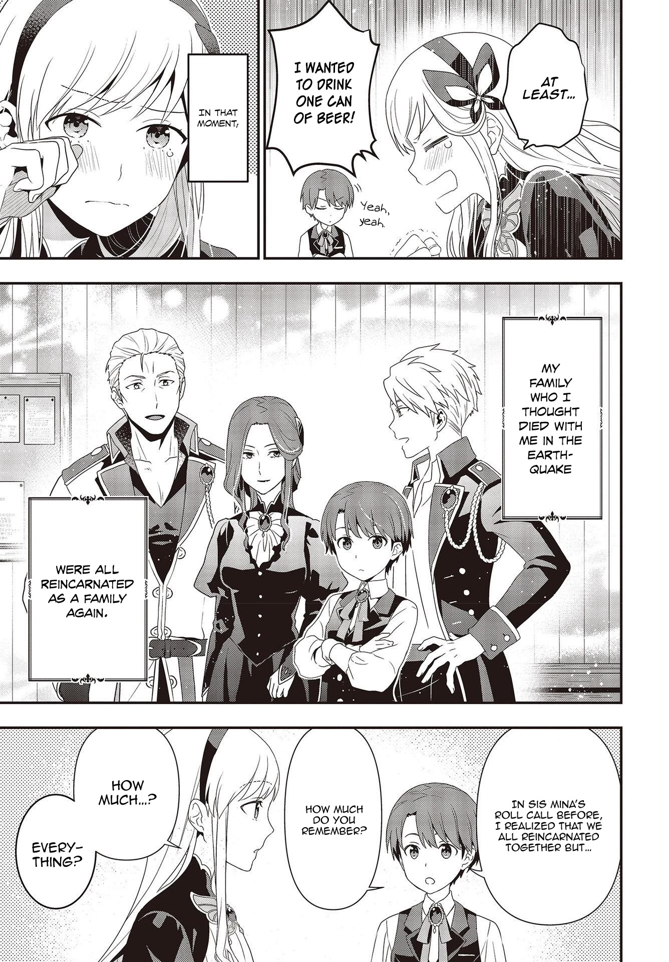 The Tanaka Family Reincarnates Chapter 1 page 19 - Chapter 1