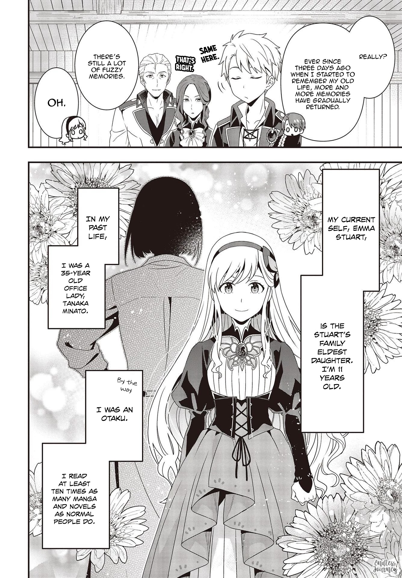 The Tanaka Family Reincarnates Chapter 1 page 20 - Chapter 1