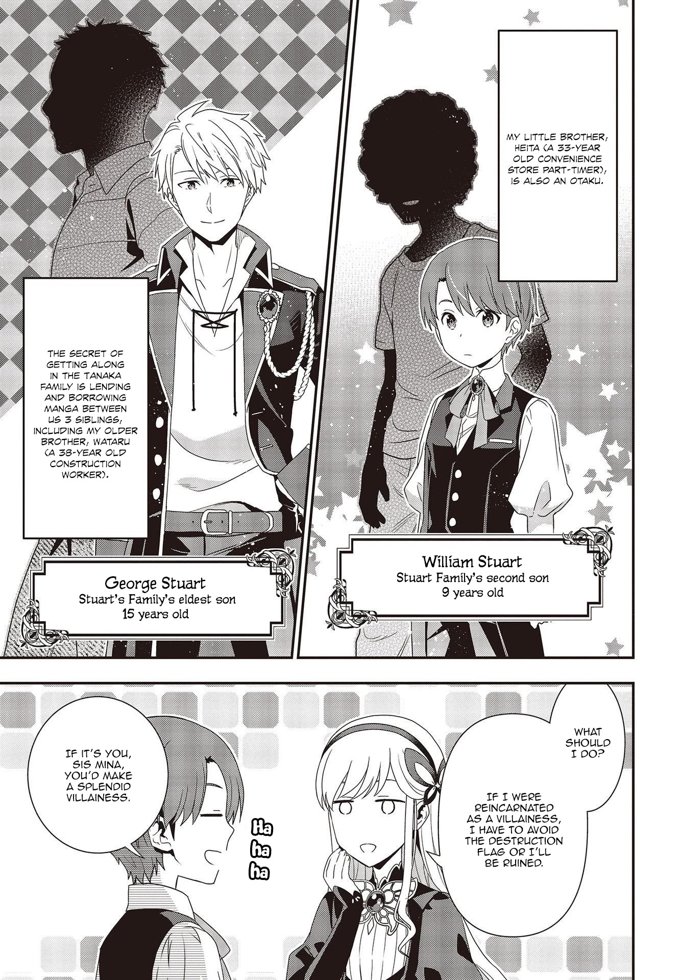 The Tanaka Family Reincarnates Chapter 1 page 21 - Chapter 1
