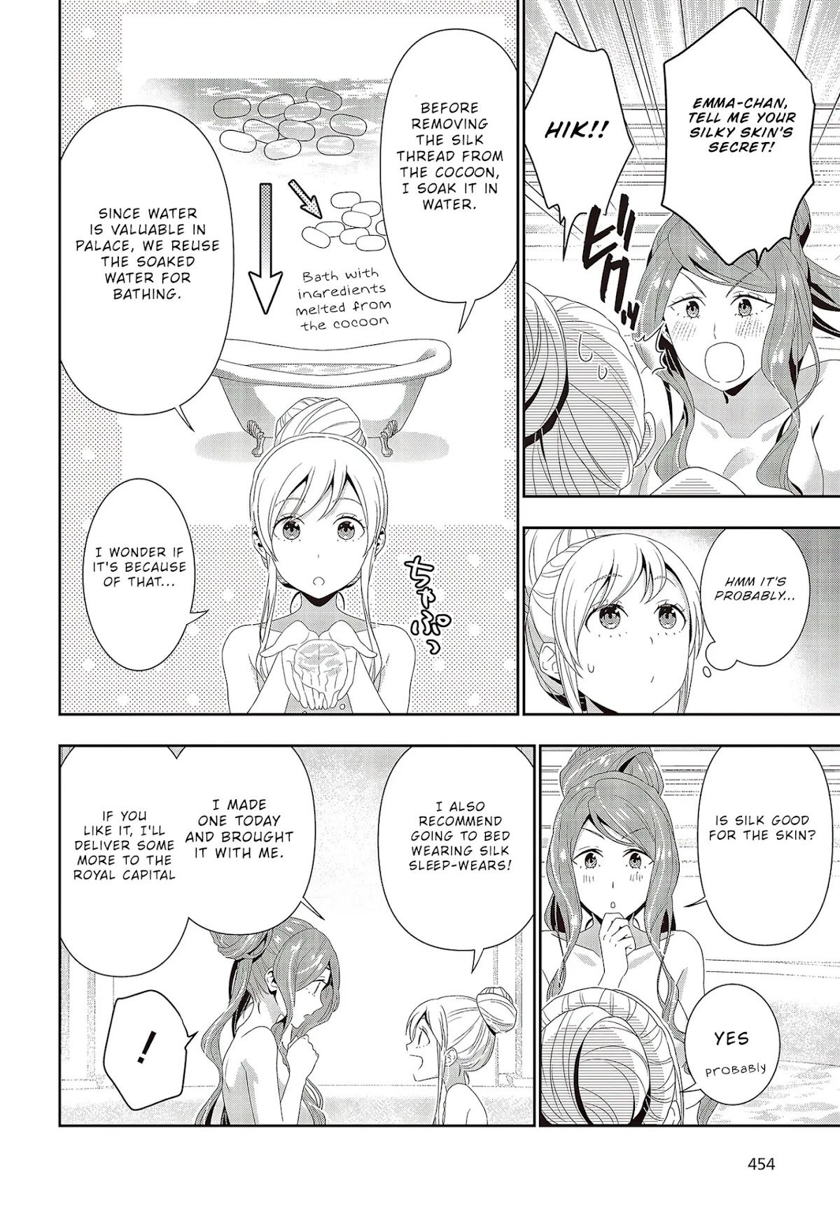 The Tanaka Family Reincarnates Chapter 10 page 10 - Chapter 10