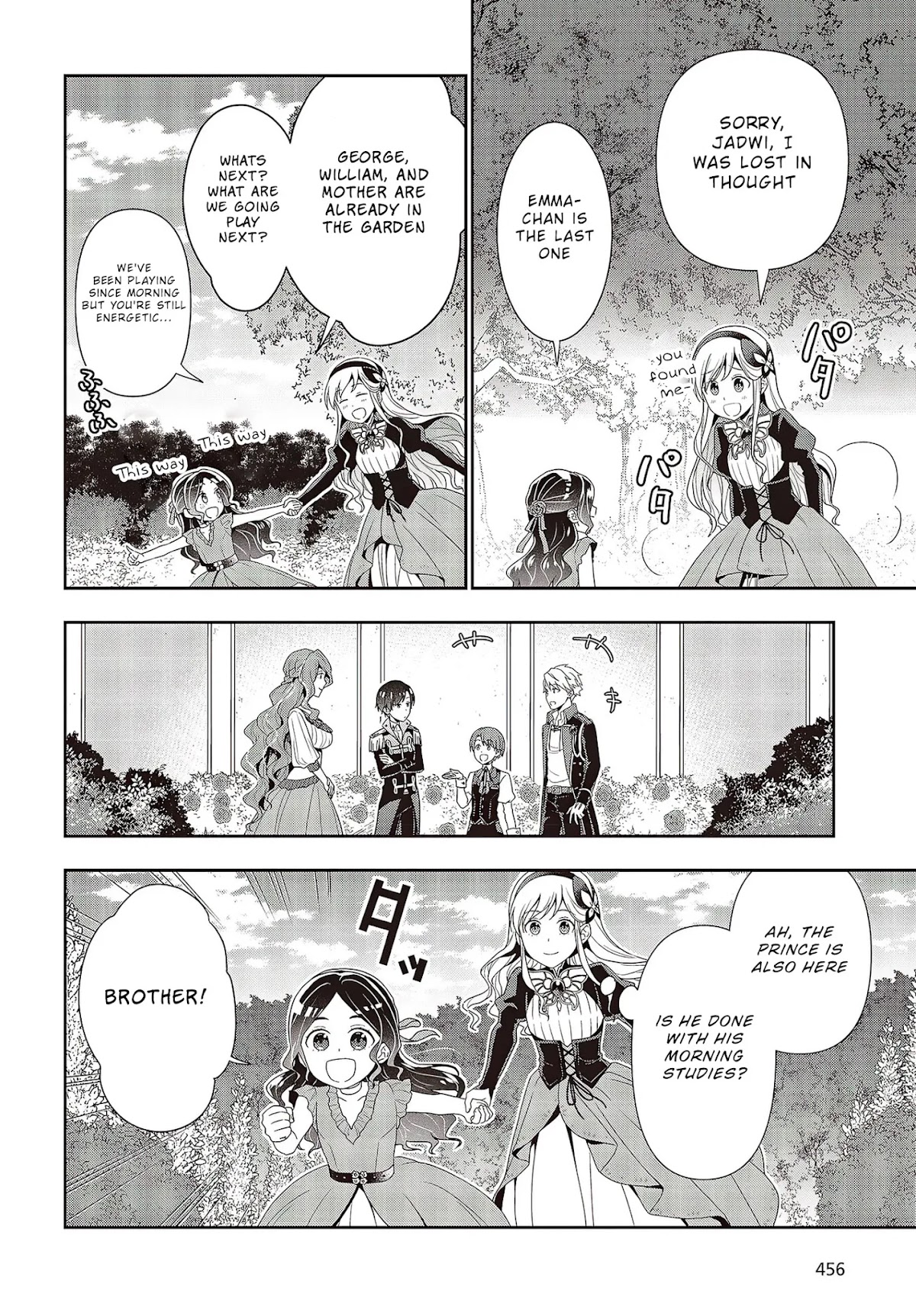 The Tanaka Family Reincarnates Chapter 10 page 12 - Chapter 10
