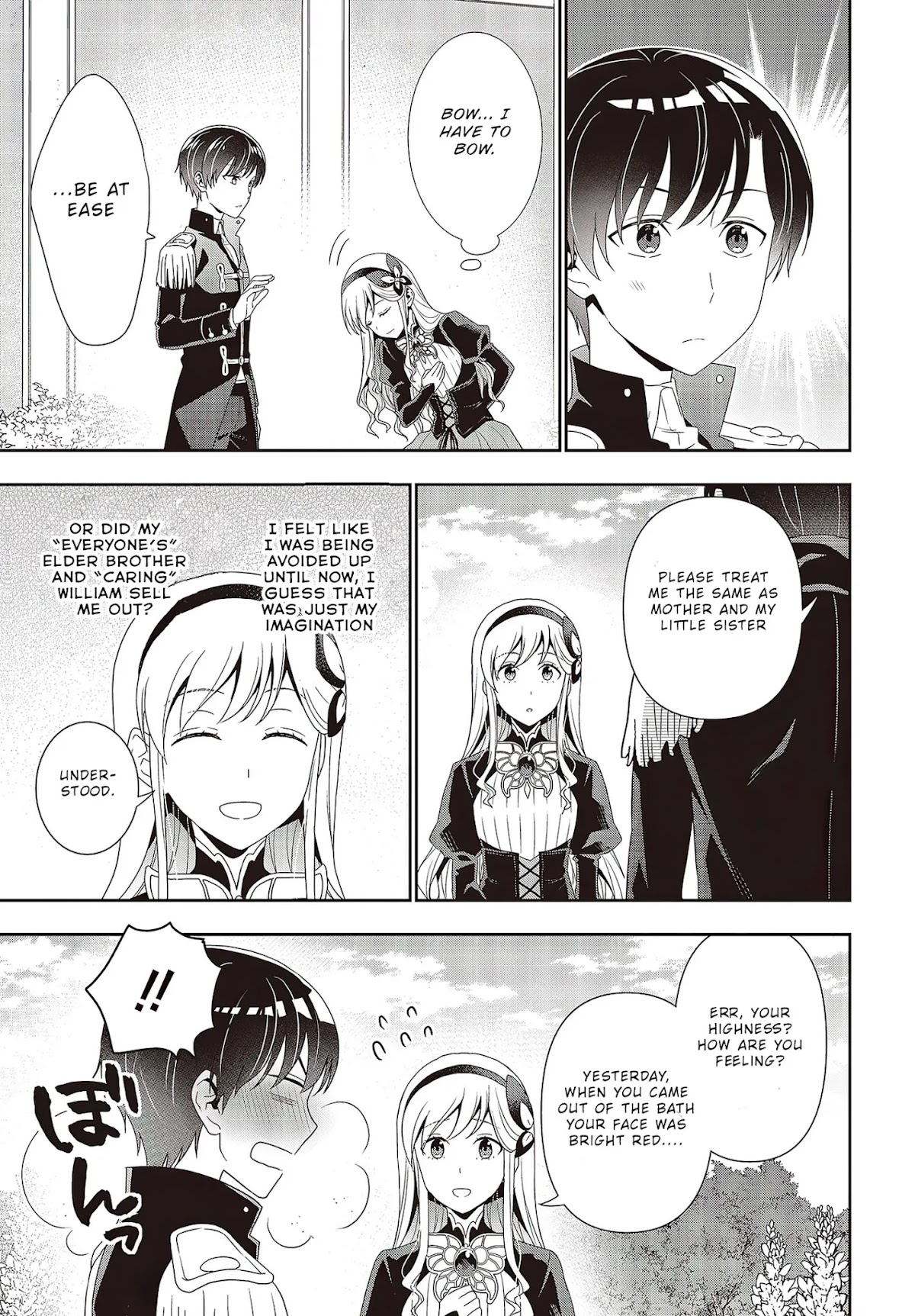 The Tanaka Family Reincarnates Chapter 10 page 13 - Chapter 10