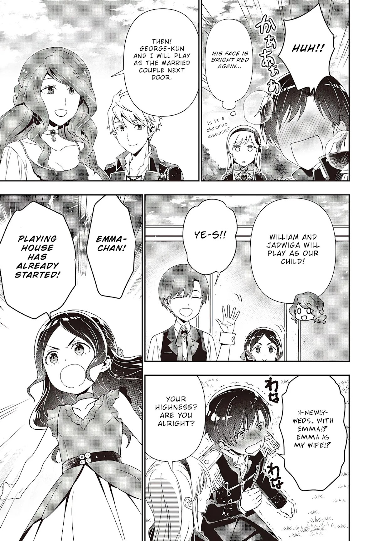 The Tanaka Family Reincarnates Chapter 10 page 15 - Chapter 10