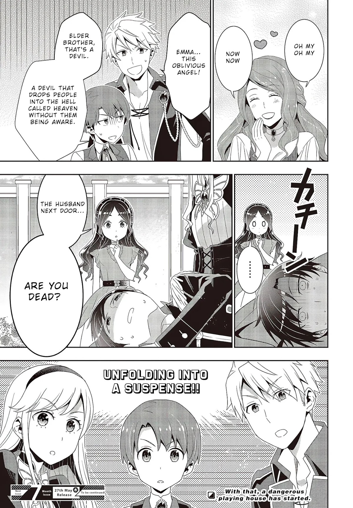 The Tanaka Family Reincarnates Chapter 10 page 17 - Chapter 10