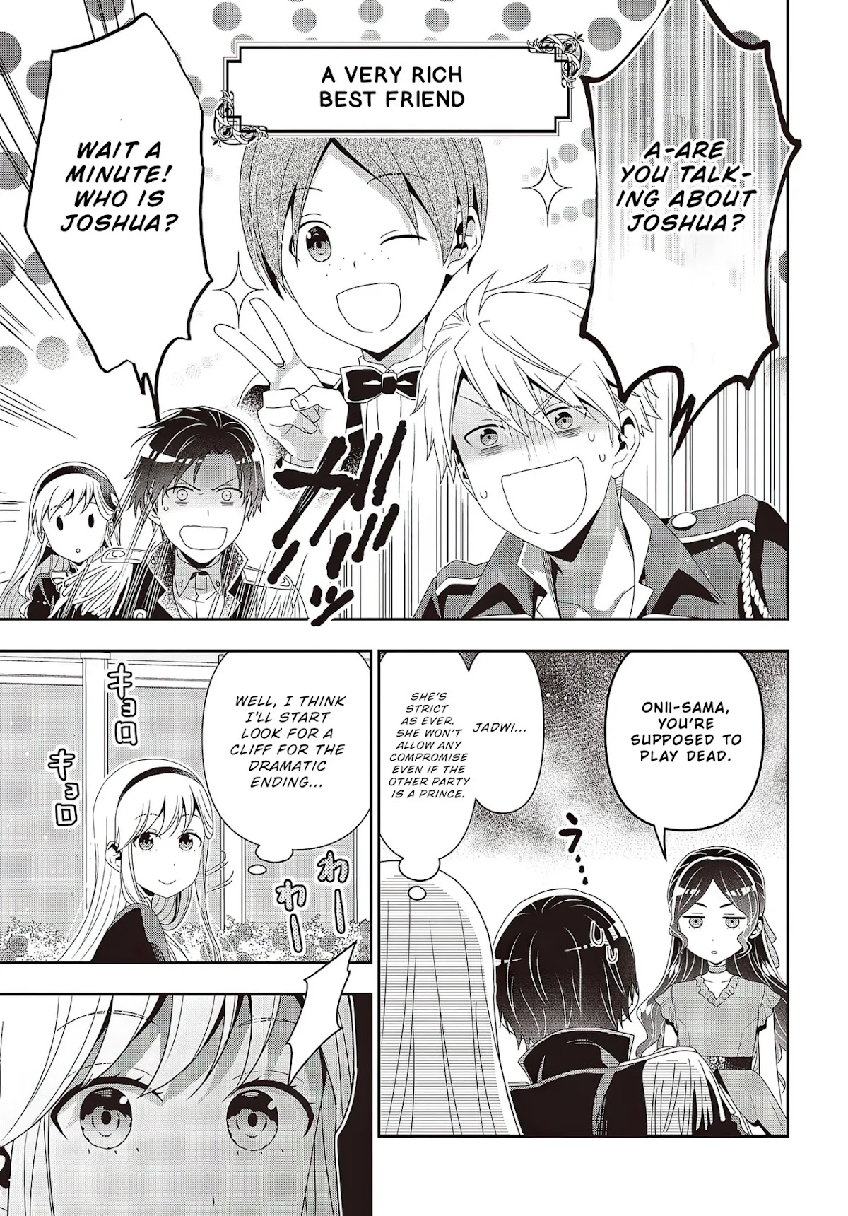 The Tanaka Family Reincarnates Chapter 11 page 10 - Chapter 11