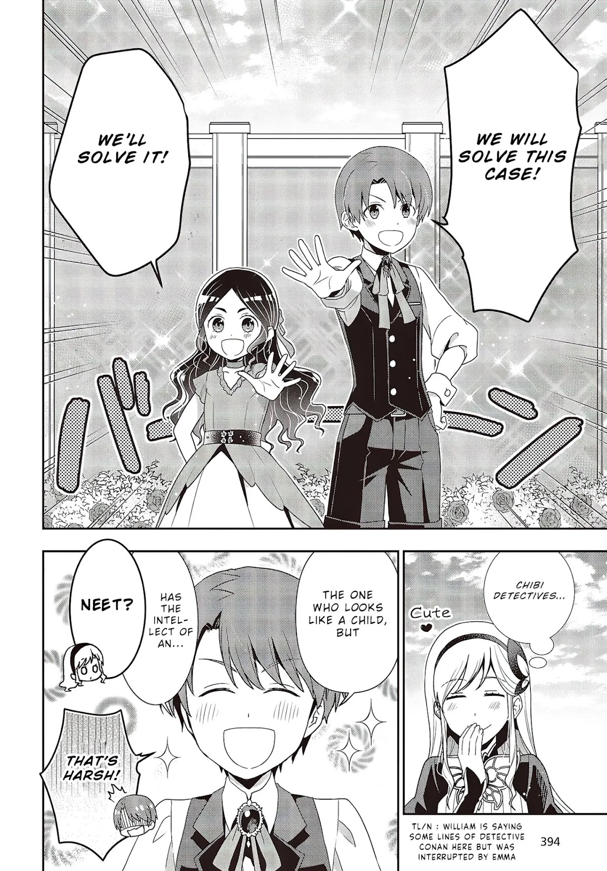 The Tanaka Family Reincarnates Chapter 11 page 3 - Chapter 11
