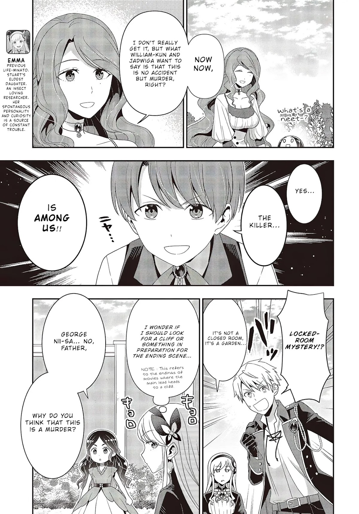 The Tanaka Family Reincarnates Chapter 11 page 4 - Chapter 11
