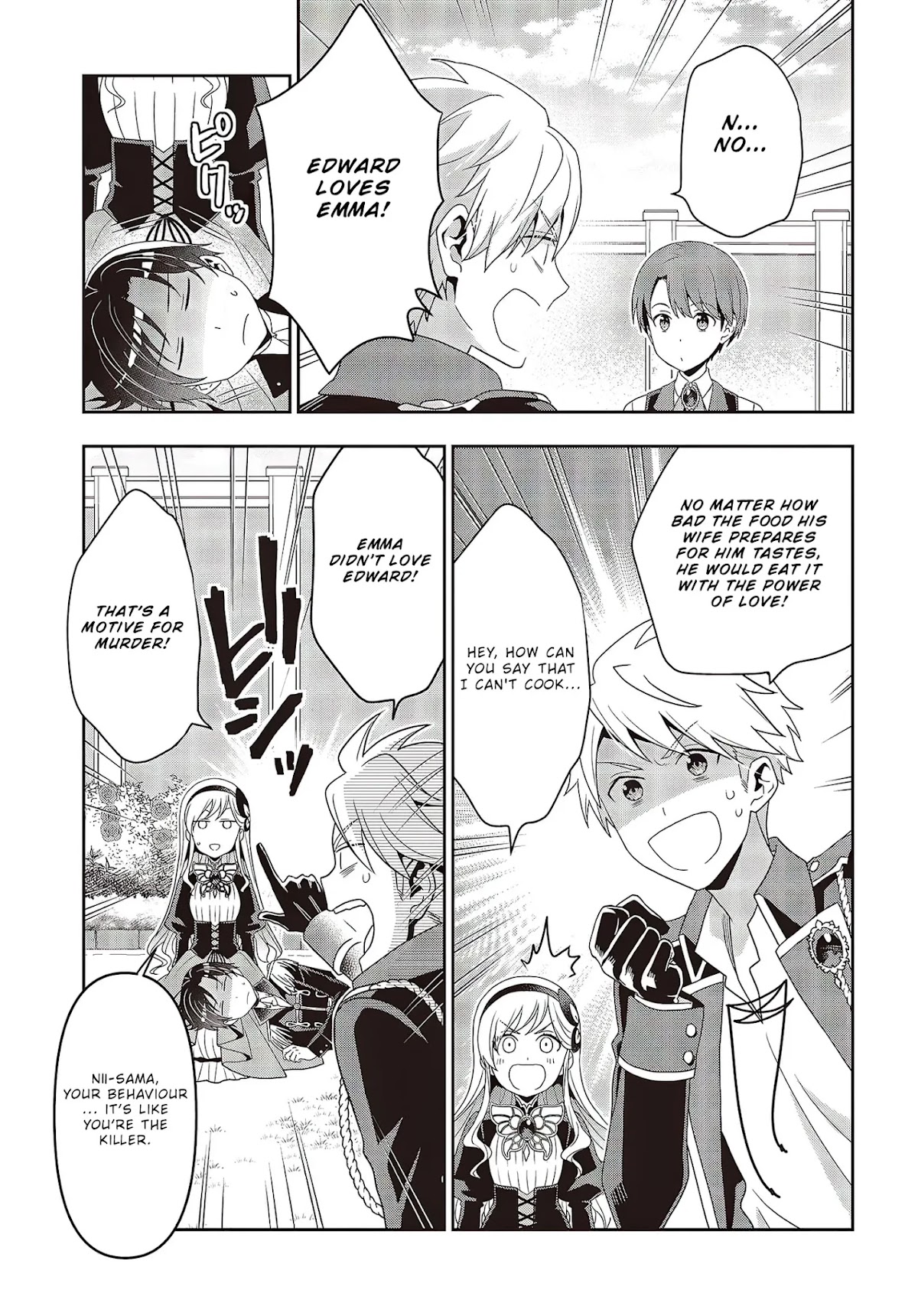 The Tanaka Family Reincarnates Chapter 11 page 6 - Chapter 11