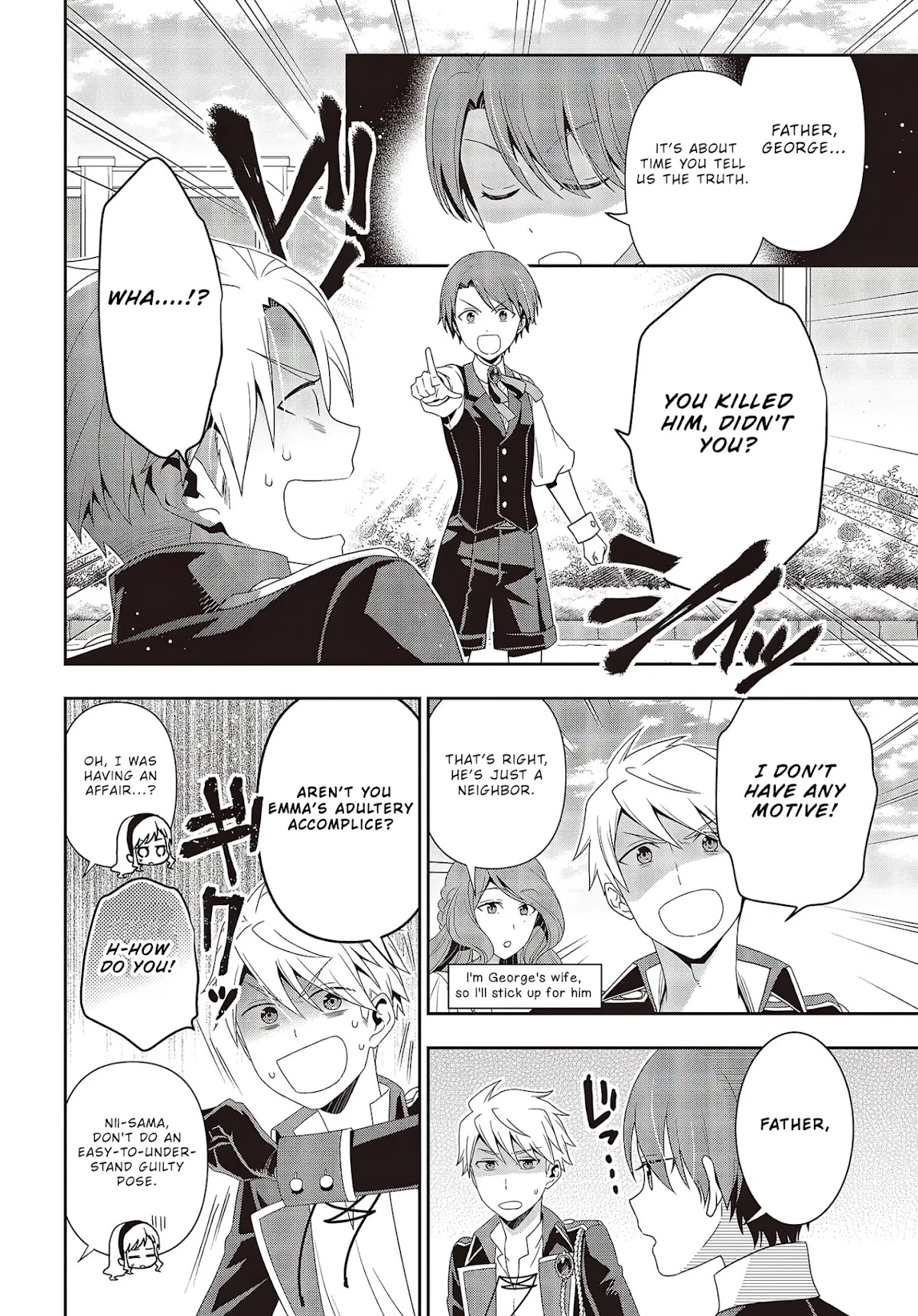 The Tanaka Family Reincarnates Chapter 11 page 7 - Chapter 11