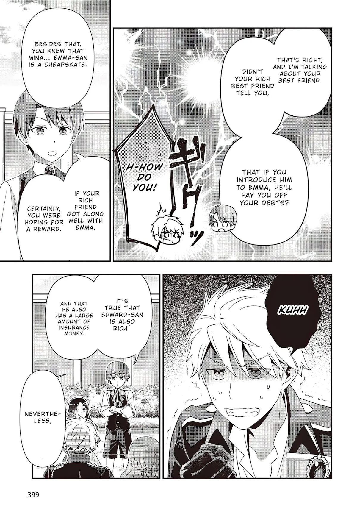 The Tanaka Family Reincarnates Chapter 11 page 8 - Chapter 11