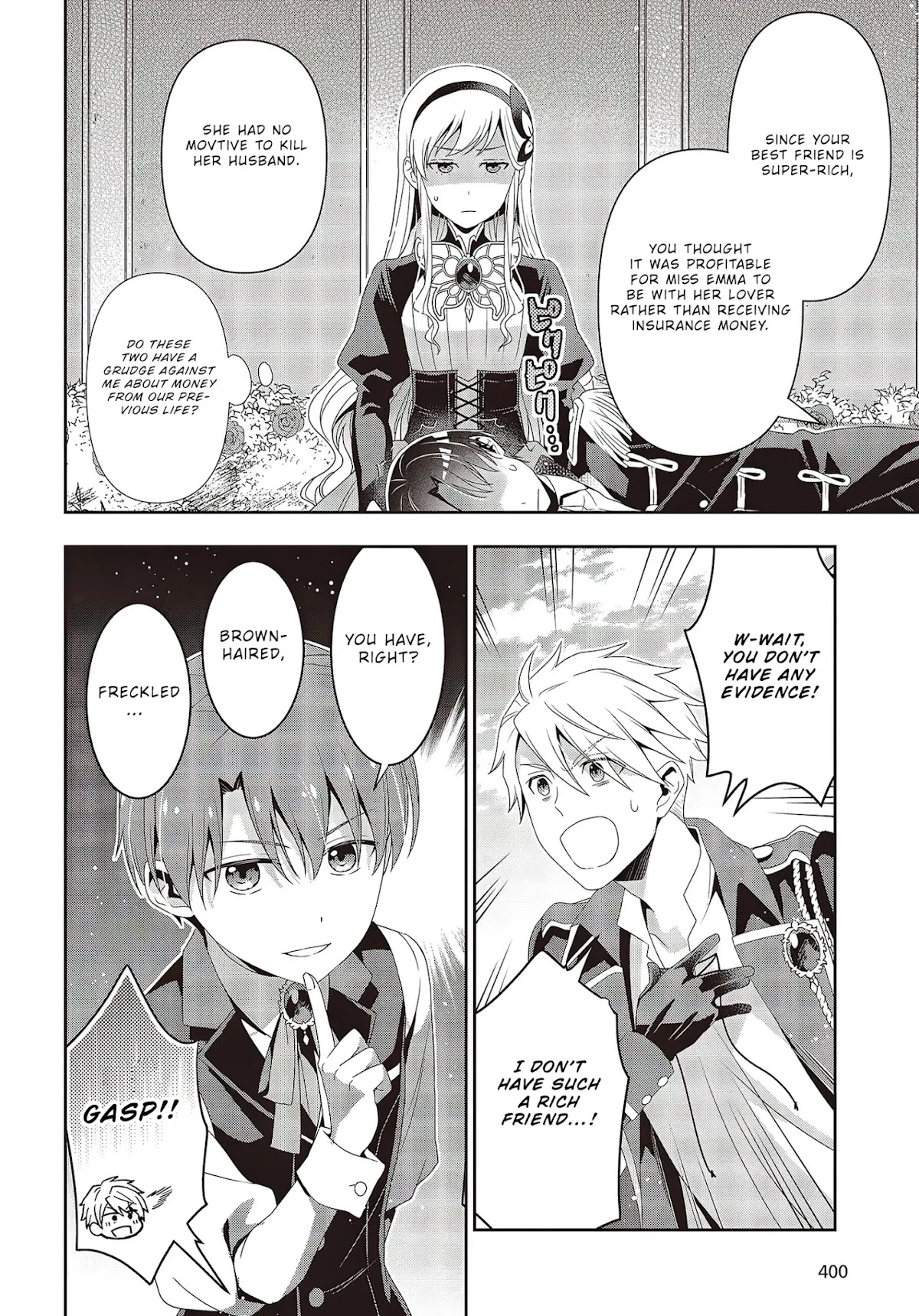 The Tanaka Family Reincarnates Chapter 11 page 9 - Chapter 11