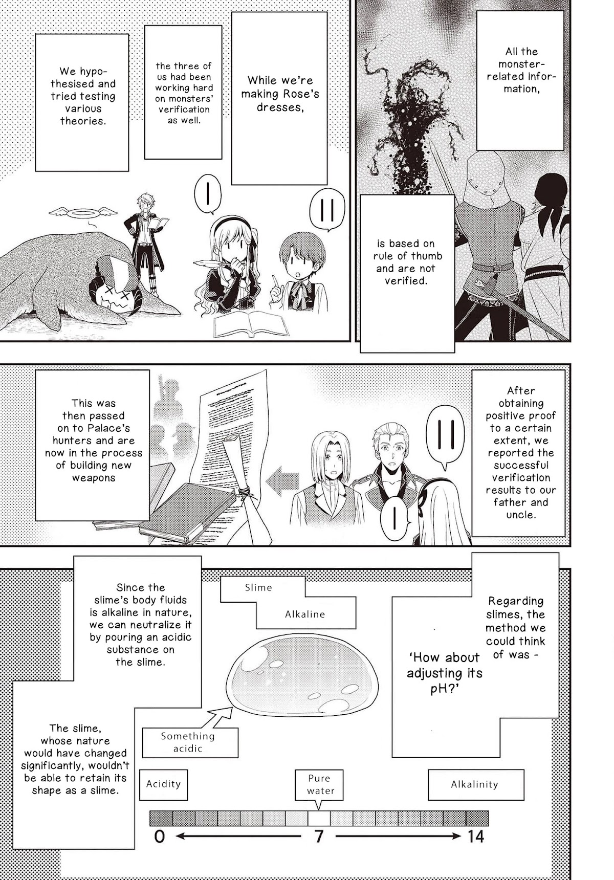 The Tanaka Family Reincarnates Chapter 12 page 10 - Chapter 12