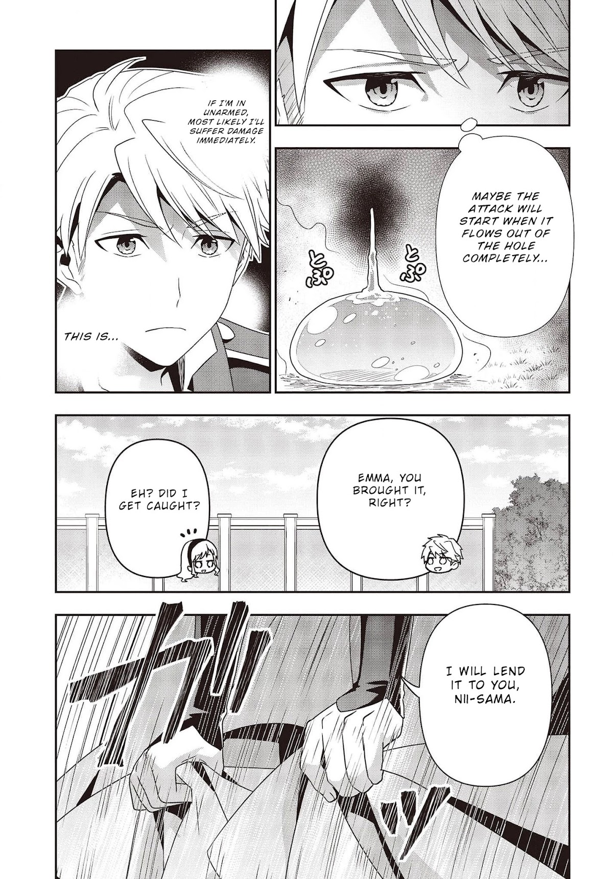 The Tanaka Family Reincarnates Chapter 12 page 12 - Chapter 12