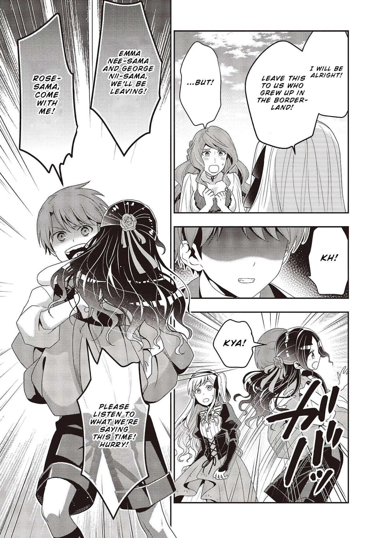 The Tanaka Family Reincarnates Chapter 12 page 6 - Chapter 12
